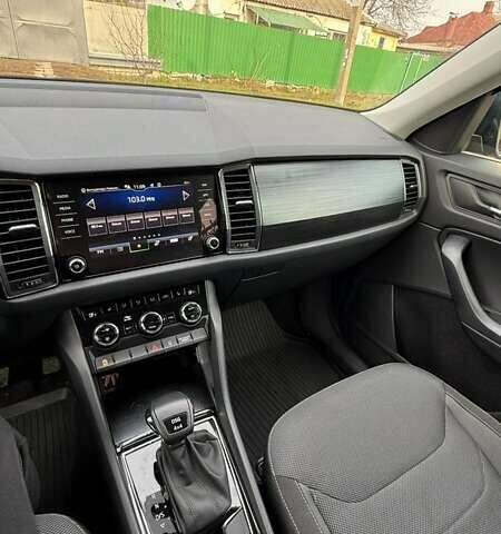 Синій Шкода Kodiaq, об'ємом двигуна 1.97 л та пробігом 43 тис. км за 33000 $, фото 6 на Automoto.ua
