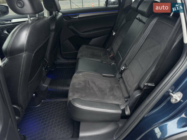 Синій Шкода Kodiaq, об'ємом двигуна 1.97 л та пробігом 225 тис. км за 28999 $, фото 17 на Automoto.ua
