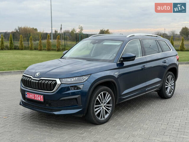 Синий Шкода Kodiaq, объемом двигателя 1.97 л и пробегом 199 тыс. км за 32900 $, фото 2 на Automoto.ua