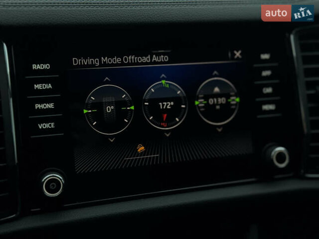 Синій Шкода Kodiaq, об'ємом двигуна 1.97 л та пробігом 225 тис. км за 28999 $, фото 39 на Automoto.ua