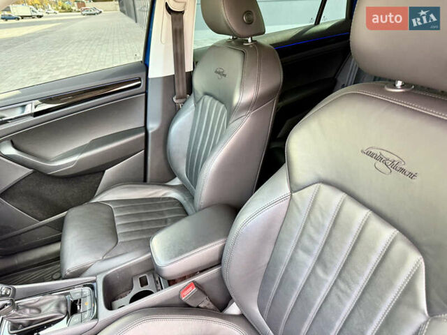 Синий Шкода Kodiaq, объемом двигателя 1.97 л и пробегом 187 тыс. км за 33200 $, фото 26 на Automoto.ua
