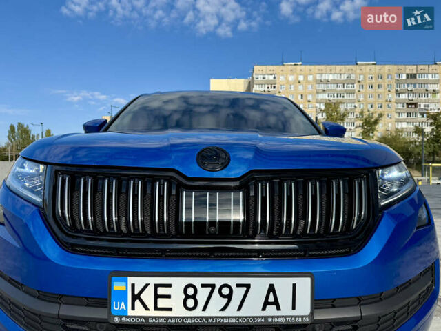 Синий Шкода Kodiaq, объемом двигателя 1.97 л и пробегом 187 тыс. км за 33200 $, фото 16 на Automoto.ua