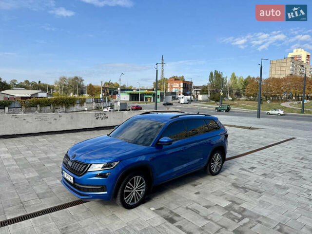 Синий Шкода Kodiaq, объемом двигателя 1.97 л и пробегом 187 тыс. км за 33200 $, фото 4 на Automoto.ua