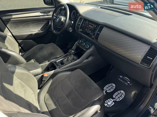 Синій Шкода Kodiaq, об'ємом двигуна 1.97 л та пробігом 225 тис. км за 28800 $, фото 17 на Automoto.ua