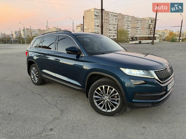 Синій Шкода Kodiaq, об'ємом двигуна 2 л та пробігом 81 тис. км за 32500 $, фото 7 на Automoto.ua