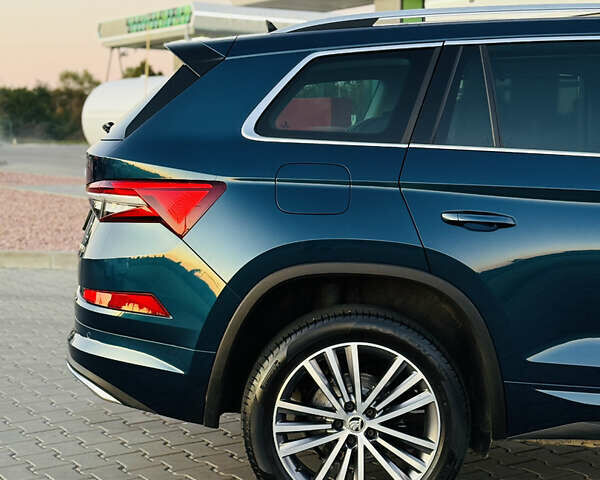 Синий Шкода Kodiaq, объемом двигателя 1.97 л и пробегом 199 тыс. км за 31900 $, фото 10 на Automoto.ua