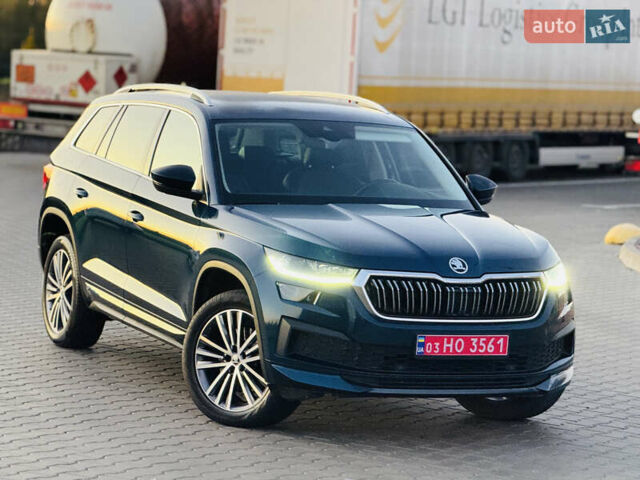 Синий Шкода Kodiaq, объемом двигателя 1.97 л и пробегом 199 тыс. км за 32900 $, фото 12 на Automoto.ua