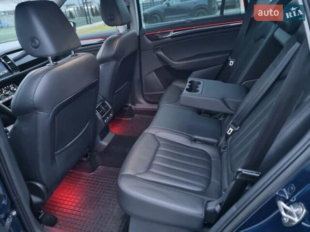 Синій Шкода Kodiaq, об'ємом двигуна 1.97 л та пробігом 200 тис. км за 32700 $, фото 18 на Automoto.ua