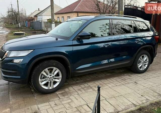 Синій Шкода Kodiaq, об'ємом двигуна 1.97 л та пробігом 43 тис. км за 33000 $, фото 2 на Automoto.ua