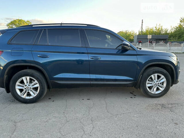 Синій Шкода Kodiaq, об'ємом двигуна 1.97 л та пробігом 40 тис. км за 33800 $, фото 20 на Automoto.ua