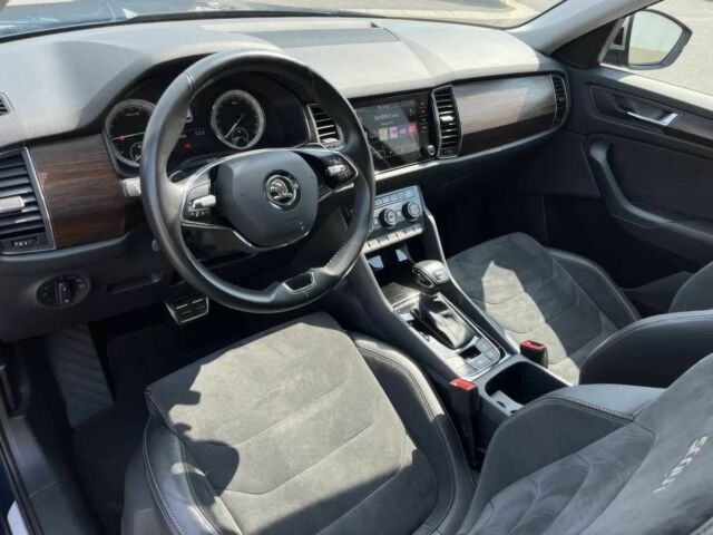 Синий Шкода Kodiaq, объемом двигателя 2 л и пробегом 27 тыс. км за 20000 $, фото 10 на Automoto.ua