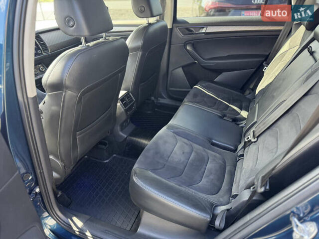 Синий Шкода Kodiaq, объемом двигателя 2 л и пробегом 225 тыс. км за 29500 $, фото 17 на Automoto.ua