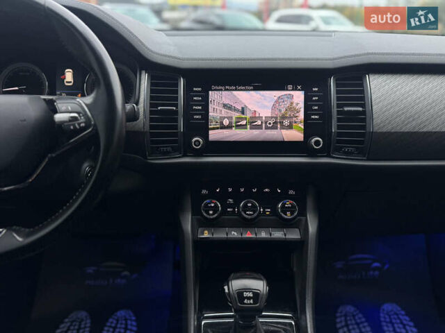 Синій Шкода Kodiaq, об'ємом двигуна 1.97 л та пробігом 225 тис. км за 28999 $, фото 21 на Automoto.ua