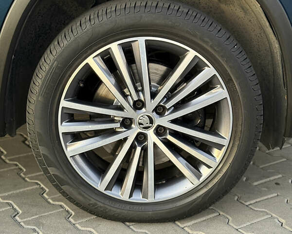 Синий Шкода Kodiaq, объемом двигателя 1.97 л и пробегом 199 тыс. км за 31900 $, фото 51 на Automoto.ua