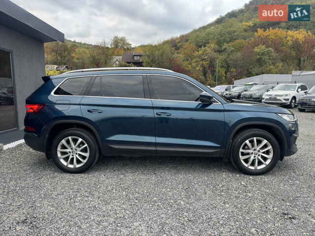 Синій Шкода Kodiaq, об'ємом двигуна 1.97 л та пробігом 225 тис. км за 28999 $, фото 5 на Automoto.ua