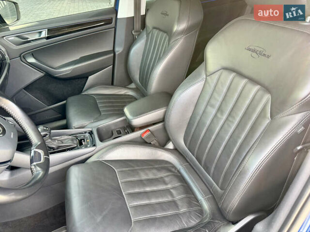 Синий Шкода Kodiaq, объемом двигателя 1.97 л и пробегом 187 тыс. км за 33200 $, фото 27 на Automoto.ua