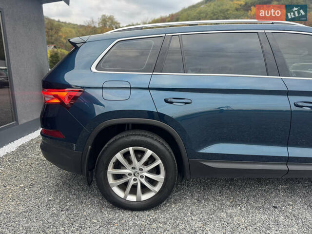 Синій Шкода Kodiaq, об'ємом двигуна 1.97 л та пробігом 225 тис. км за 28999 $, фото 9 на Automoto.ua