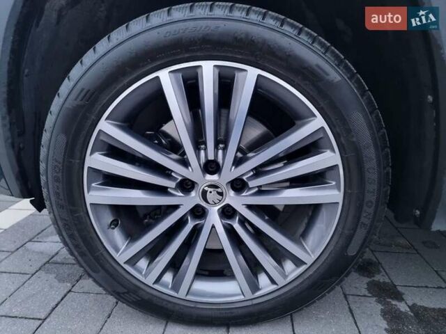 Синій Шкода Kodiaq, об'ємом двигуна 1.97 л та пробігом 200 тис. км за 32700 $, фото 17 на Automoto.ua