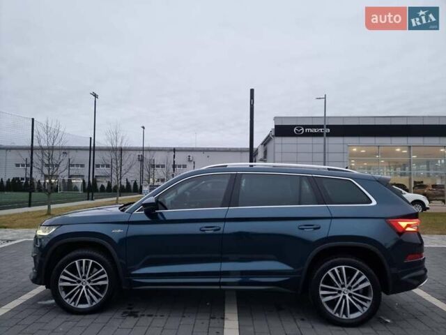 Синій Шкода Kodiaq, об'ємом двигуна 1.97 л та пробігом 200 тис. км за 32700 $, фото 7 на Automoto.ua
