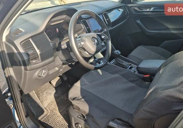 Шкода Kodiaq 2021 в Львове на Automoto.ua Синий Шкода Kodiaq, объемом двигателя 1.98 л и пробегом 67 тыс. км за 33000 $, фото 22 на Automoto.ua