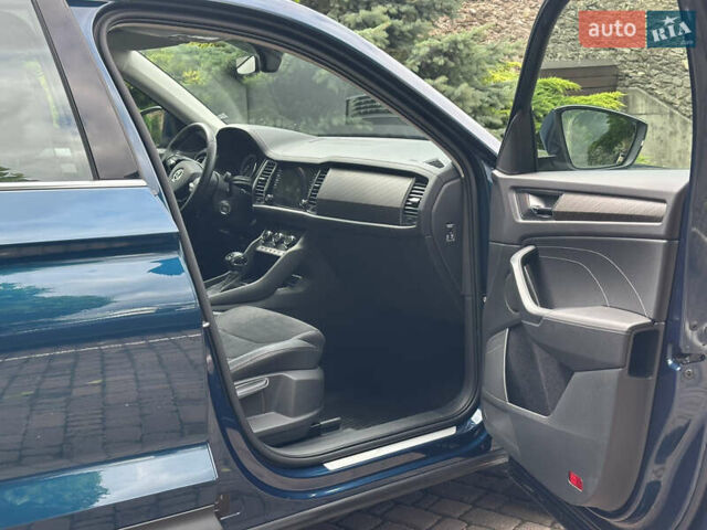 Синій Шкода Kodiaq, об'ємом двигуна 1.98 л та пробігом 31 тис. км за 29300 $, фото 22 на Automoto.ua