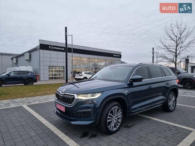 Синій Шкода Kodiaq, об'ємом двигуна 1.97 л та пробігом 200 тис. км за 32700 $, фото 8 на Automoto.ua