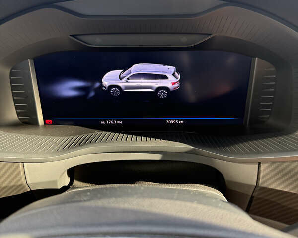 Синий Шкода Kodiaq, объемом двигателя 1.98 л и пробегом 71 тыс. км за 39500 $, фото 17 на Automoto.ua