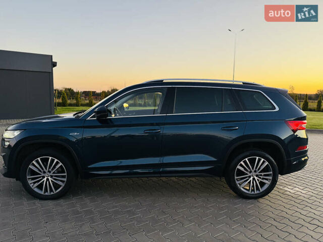 Синий Шкода Kodiaq, объемом двигателя 1.97 л и пробегом 199 тыс. км за 31900 $, фото 8 на Automoto.ua