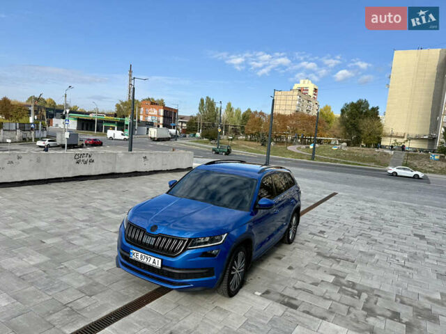 Синий Шкода Kodiaq, объемом двигателя 1.97 л и пробегом 187 тыс. км за 33200 $, фото 3 на Automoto.ua