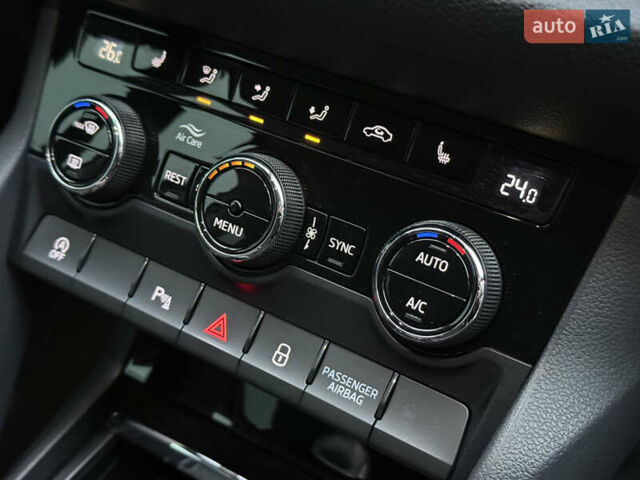 Синий Шкода Kodiaq, объемом двигателя 1.97 л и пробегом 263 тыс. км за 25300 $, фото 25 на Automoto.ua