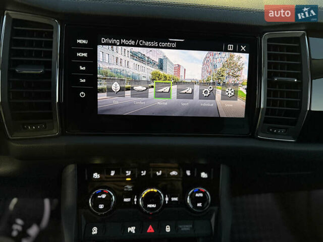 Синий Шкода Kodiaq, объемом двигателя 1.97 л и пробегом 199 тыс. км за 31900 $, фото 21 на Automoto.ua