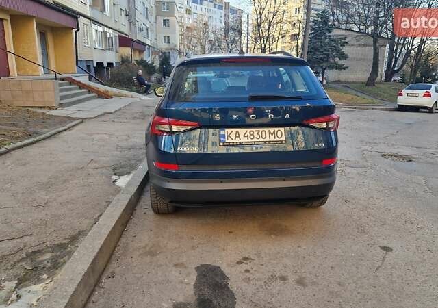 Шкода Kodiaq 2021 в Львове на Automoto.ua Синий Шкода Kodiaq, объемом двигателя 1.98 л и пробегом 67 тыс. км за 33000 $, фото 13 на Automoto.ua