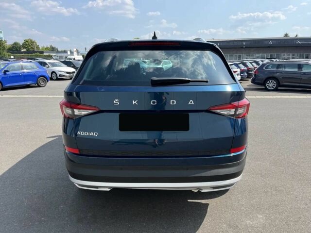 Синий Шкода Kodiaq, объемом двигателя 2 л и пробегом 27 тыс. км за 20000 $, фото 4 на Automoto.ua