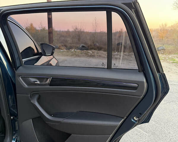 Синій Шкода Kodiaq, об'ємом двигуна 2 л та пробігом 81 тис. км за 32500 $, фото 35 на Automoto.ua