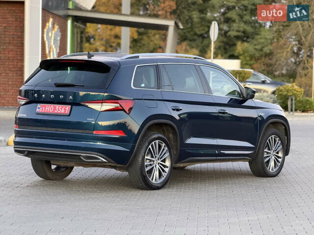 Синий Шкода Kodiaq, объемом двигателя 1.97 л и пробегом 199 тыс. км за 32900 $, фото 30 на Automoto.ua