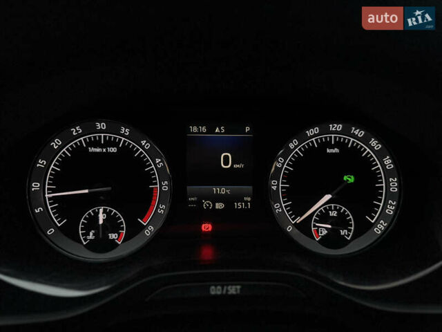 Синій Шкода Kodiaq, об'ємом двигуна 1.97 л та пробігом 225 тис. км за 28999 $, фото 34 на Automoto.ua