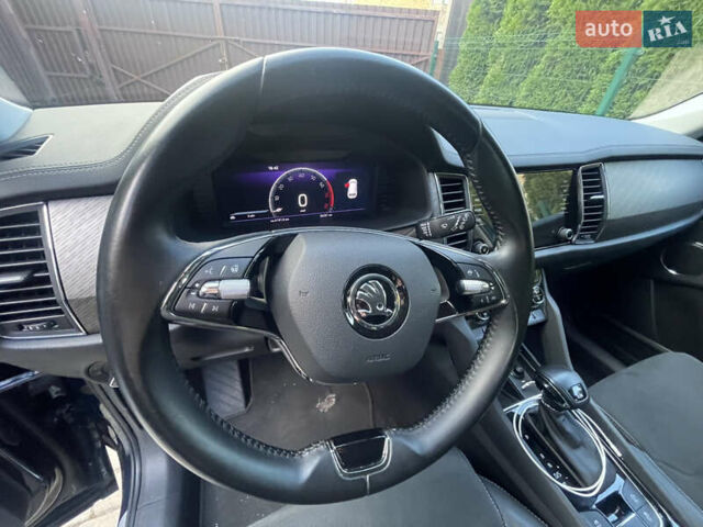 Синий Шкода Kodiaq, объемом двигателя 1.98 л и пробегом 56 тыс. км за 35500 $, фото 5 на Automoto.ua