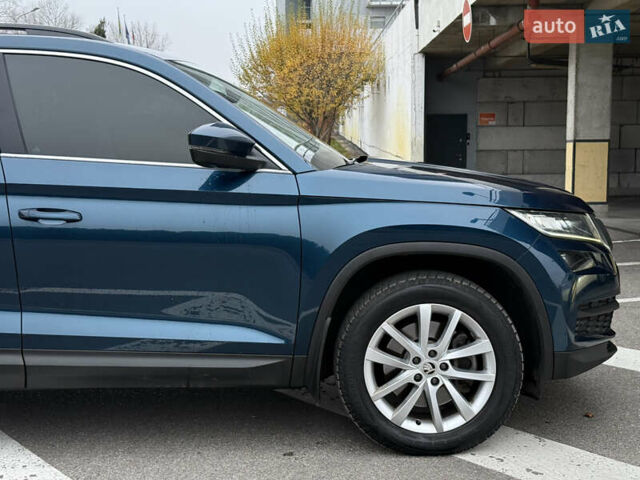 Синий Шкода Kodiaq, объемом двигателя 1.97 л и пробегом 263 тыс. км за 25300 $, фото 11 на Automoto.ua