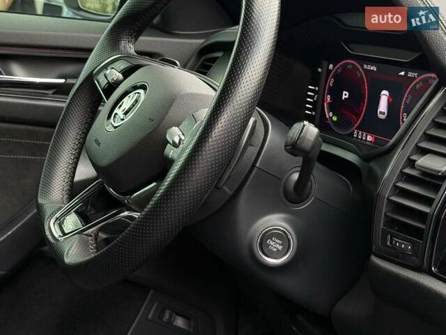 Синій Шкода Kodiaq, об'ємом двигуна 1.97 л та пробігом 47 тис. км за 39700 $, фото 54 на Automoto.ua
