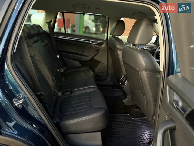 Синий Шкода Kodiaq, объемом двигателя 1.97 л и пробегом 199 тыс. км за 31900 $, фото 37 на Automoto.ua