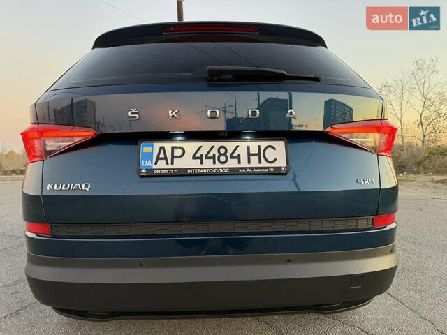Синій Шкода Kodiaq, об'ємом двигуна 2 л та пробігом 81 тис. км за 32500 $, фото 14 на Automoto.ua