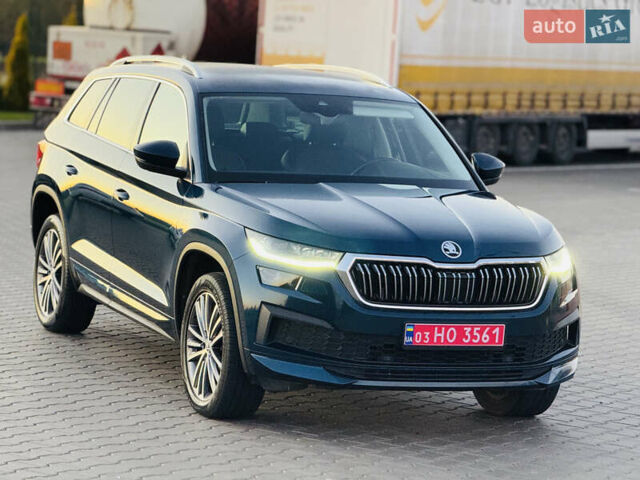Синий Шкода Kodiaq, объемом двигателя 1.97 л и пробегом 199 тыс. км за 32900 $, фото 37 на Automoto.ua