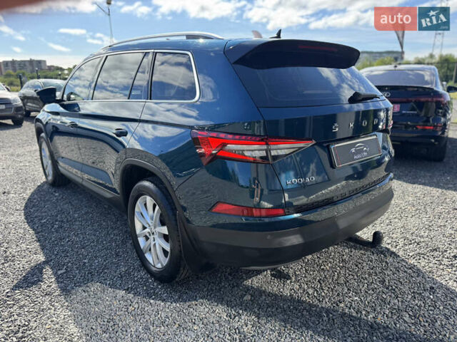 Синий Шкода Kodiaq, объемом двигателя 2 л и пробегом 225 тыс. км за 29500 $, фото 4 на Automoto.ua