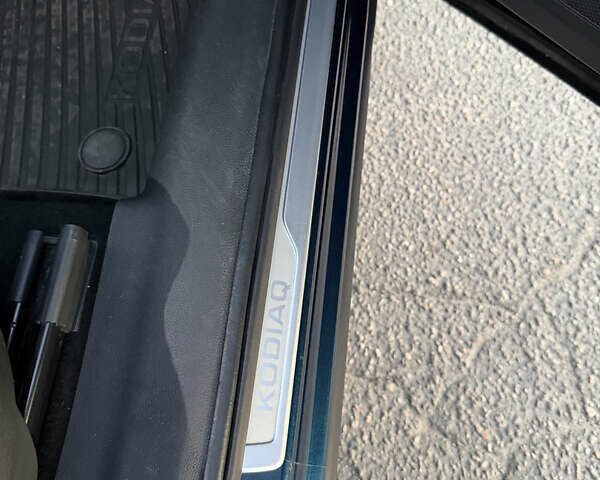 Синій Шкода Kodiaq, об'ємом двигуна 2 л та пробігом 81 тис. км за 32500 $, фото 19 на Automoto.ua