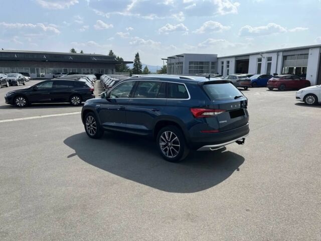 Синий Шкода Kodiaq, объемом двигателя 2 л и пробегом 27 тыс. км за 20000 $, фото 3 на Automoto.ua