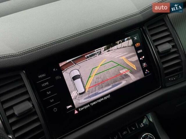 Синий Шкода Kodiaq, объемом двигателя 1.97 л и пробегом 47 тыс. км за 39500 $, фото 60 на Automoto.ua