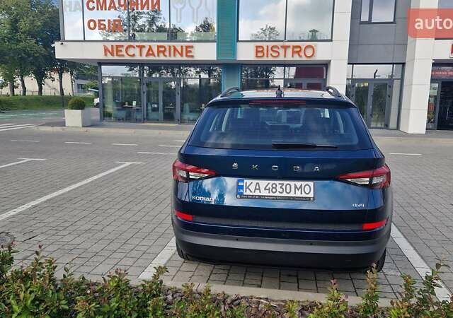 Шкода Kodiaq 2021 в Львове на Automoto.ua Синий Шкода Kodiaq, объемом двигателя 1.98 л и пробегом 67 тыс. км за 33000 $, фото 14 на Automoto.ua