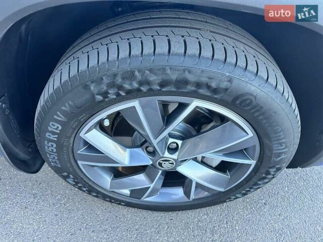 Синий Шкода Kodiaq, объемом двигателя 1.97 л и пробегом 47 тыс. км за 39000 $, фото 42 на Automoto.ua
