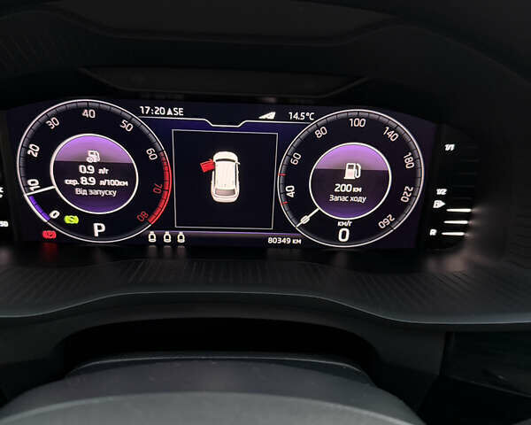 Синій Шкода Kodiaq, об'ємом двигуна 2 л та пробігом 81 тис. км за 32500 $, фото 43 на Automoto.ua