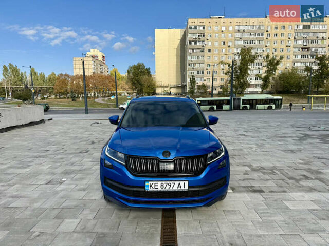 Синий Шкода Kodiaq, объемом двигателя 1.97 л и пробегом 187 тыс. км за 33200 $, фото 1 на Automoto.ua